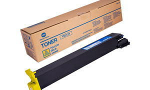 картридж Konica Minolta TN312Y (8938706) заправка картриджа Konica Minolta TN312Y (8938706)